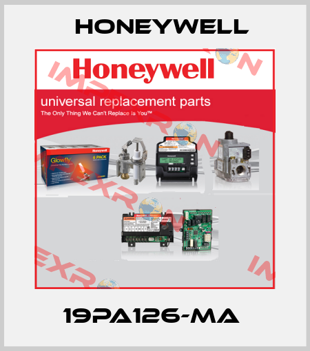 19PA126-MA  Honeywell