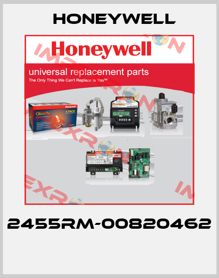 2455RM-00820462  Honeywell