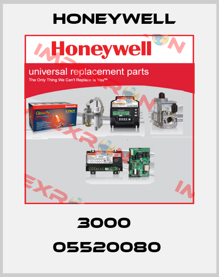 3000   05520080  Honeywell