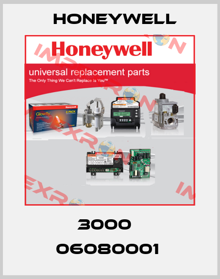 3000   06080001  Honeywell