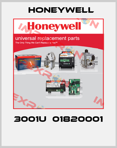 3001U  01820001  Honeywell