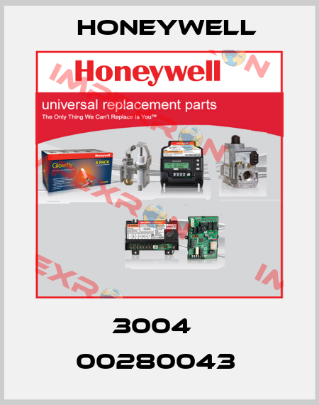 3004   00280043  Honeywell