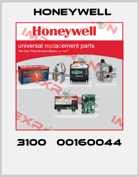 3100   00160044  Honeywell