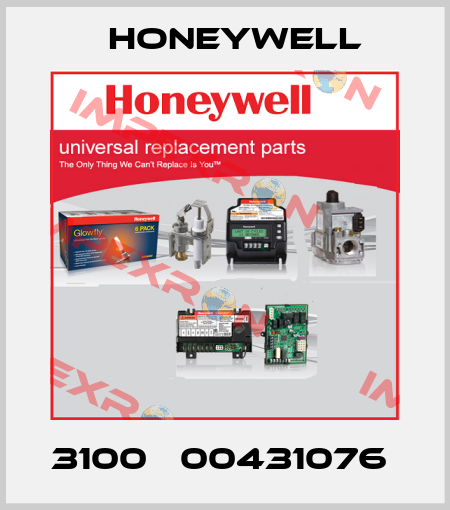 3100   00431076  Honeywell