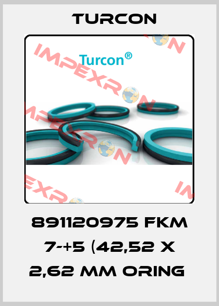 891120975 FKM 7-+5 (42,52 X 2,62 MM ORING  Turcon