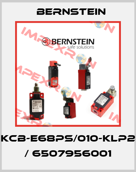 P/N: 6507956001 Type: KCB-E68PS/010-KLP2           A  Bernstein