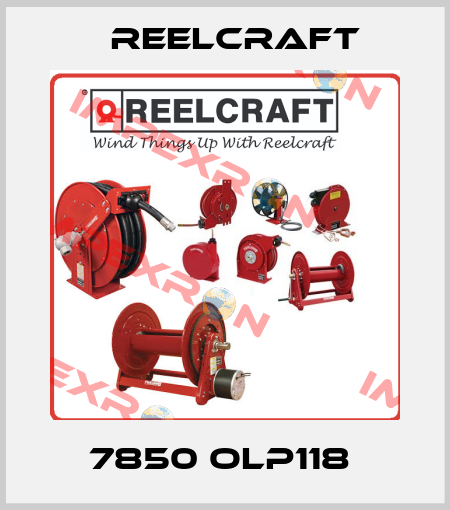 7850 OLP118  Reelcraft