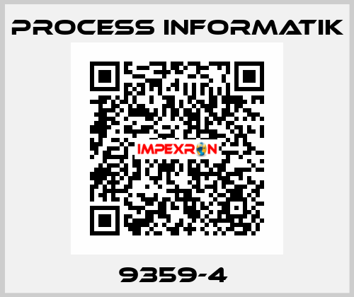 9359-4  Process Informatik