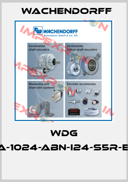 WDG 58A-1024-ABN-I24-S5R-E59.   Wachendorff