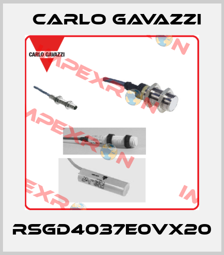 RSGD4037E0VX20 Carlo Gavazzi