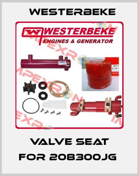 Valve seat for 208300JG  Westerbeke