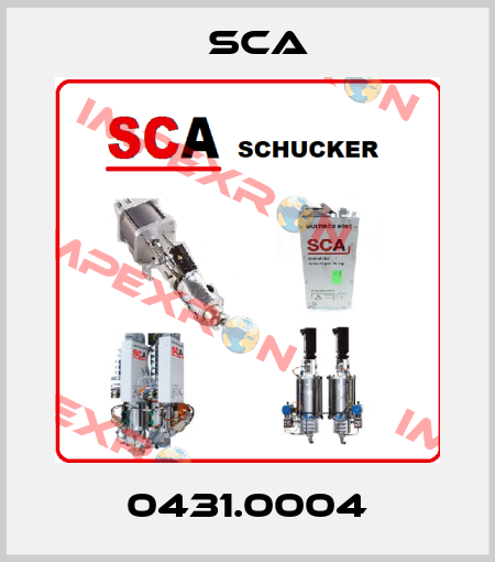 0431.0004 SCA