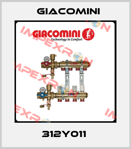 312Y011  Giacomini