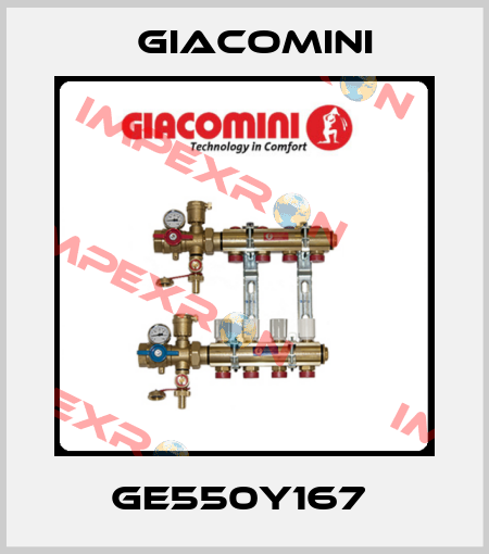 GE550Y167  Giacomini