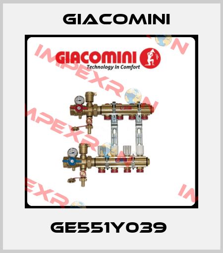 GE551Y039  Giacomini