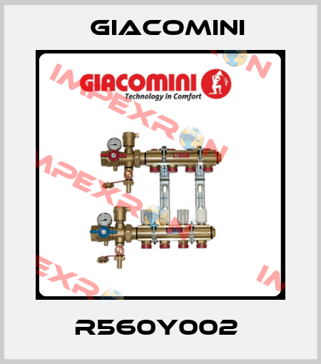R560Y002  Giacomini