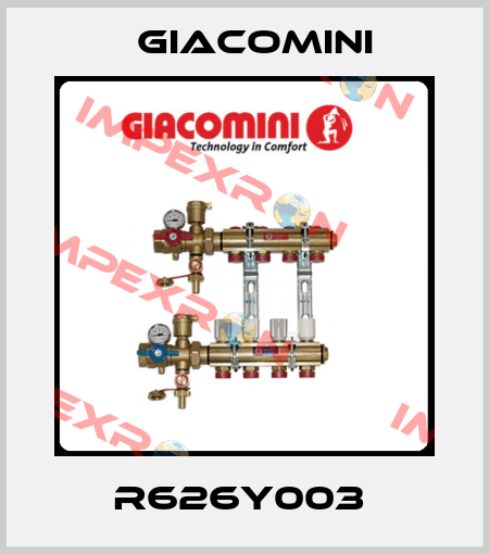 R626Y003  Giacomini