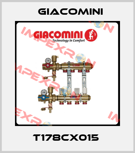 T178CX015  Giacomini