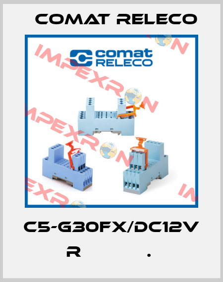 C5-G30FX/DC12V  R            .  Comat Releco