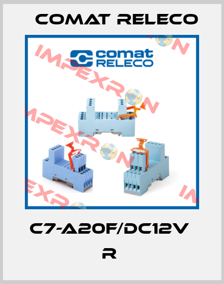 C7-A20F/DC12V  R  Comat Releco