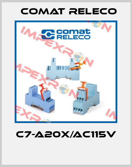 C7-A20X/AC115V  Comat Releco