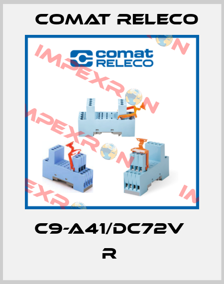 C9-A41/DC72V  R  Comat Releco