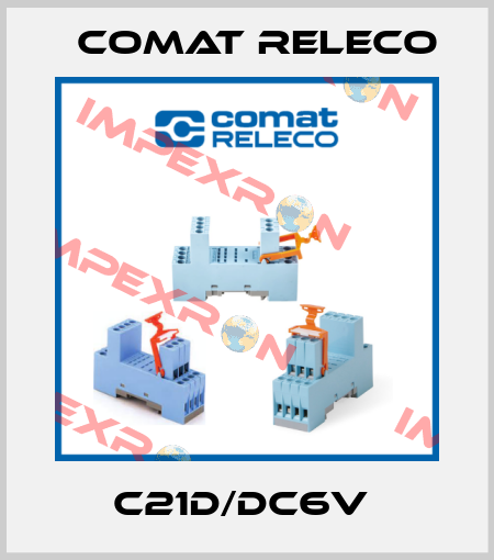 C21D/DC6V  Comat Releco