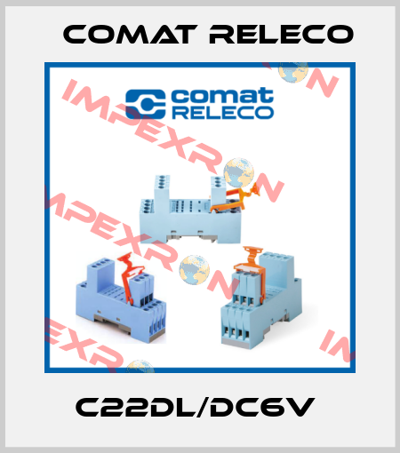 C22DL/DC6V  Comat Releco