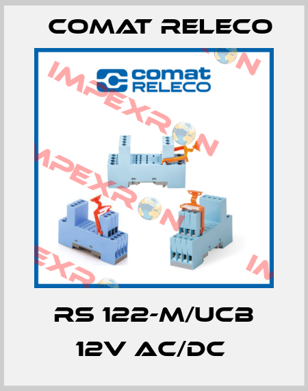 RS 122-M/UCB 12V AC/DC  Comat Releco