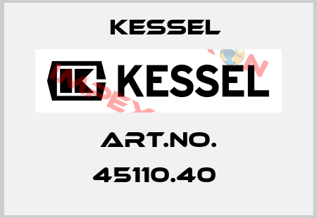 Art.No. 45110.40  Kessel