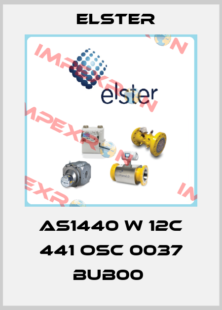 AS1440 W 12C 441 OSC 0037 BUB00  Elster