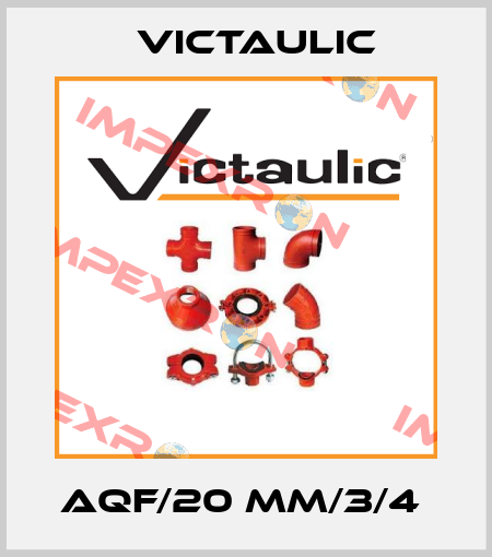 AQF/20 mm/3/4  Victaulic