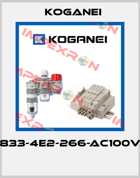 833-4E2-266-AC100V  Koganei