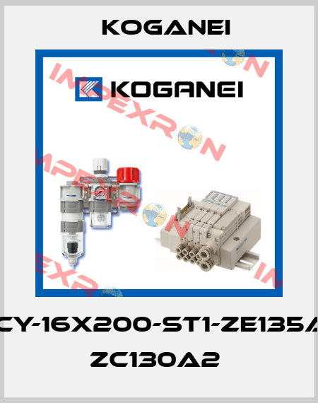 ACY-16X200-ST1-ZE135A2 ZC130A2  Koganei