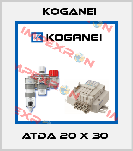 ATDA 20 X 30  Koganei