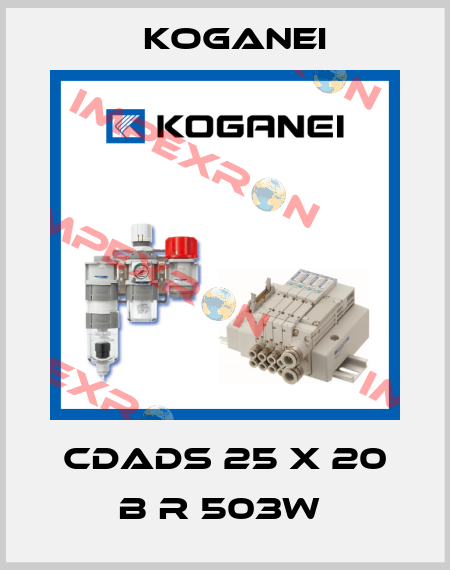 CDADS 25 X 20 B R 503W  Koganei