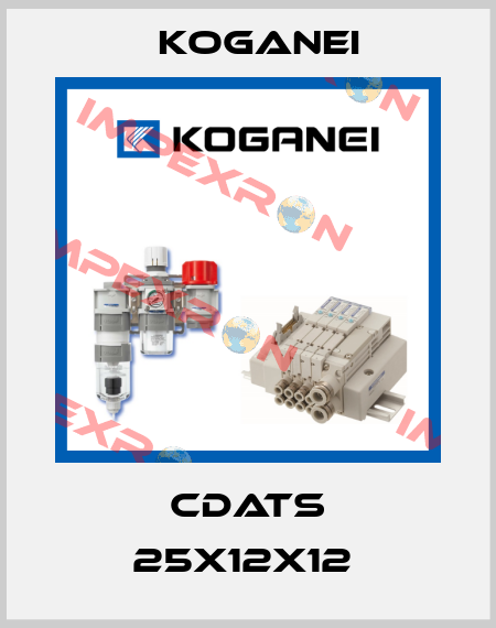 CDATS 25X12X12  Koganei