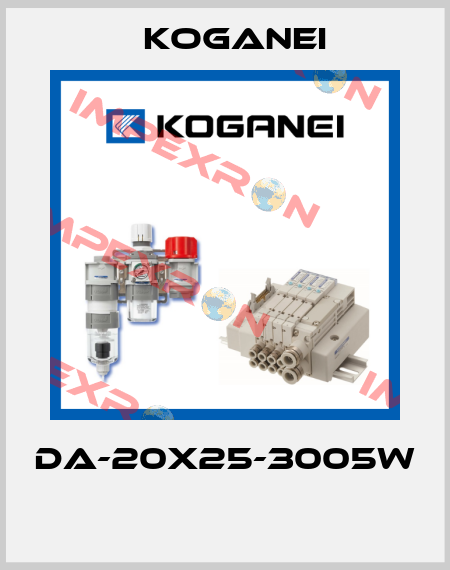 DA-20X25-3005W  Koganei
