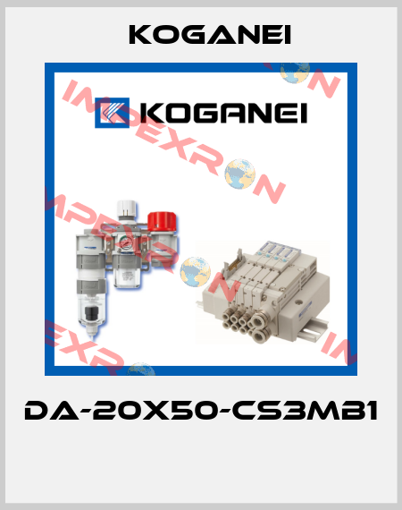 DA-20X50-CS3MB1  Koganei