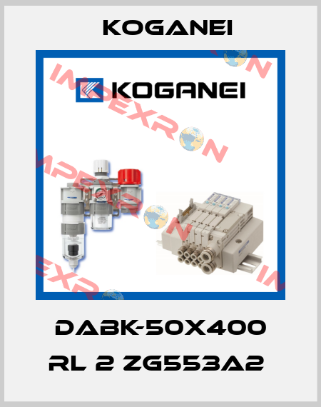 DABK-50X400 RL 2 ZG553A2  Koganei