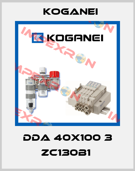 DDA 40X100 3 ZC130B1  Koganei