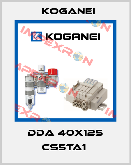 DDA 40X125 CS5TA1  Koganei