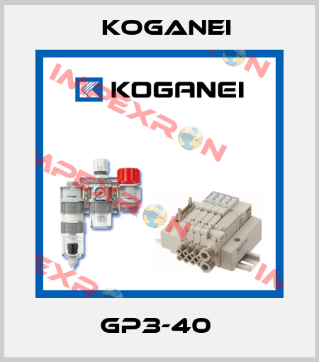 GP3-40  Koganei