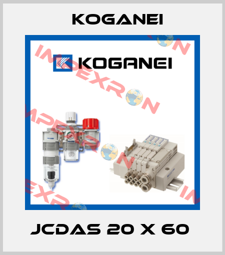 JCDAS 20 X 60  Koganei