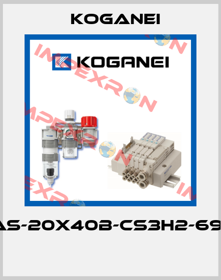 JDAS-20X40B-CS3H2-699W  Koganei
