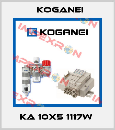 KA 10X5 1117W  Koganei