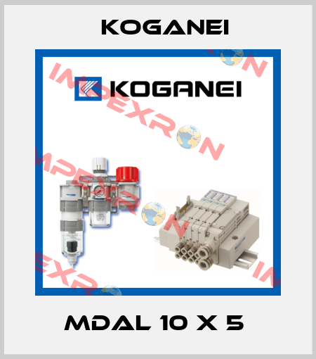 MDAL 10 X 5  Koganei