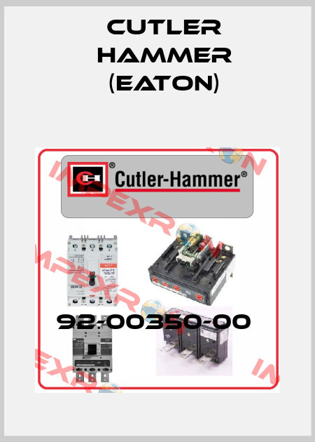 92-00350-00  Cutler Hammer (Eaton)