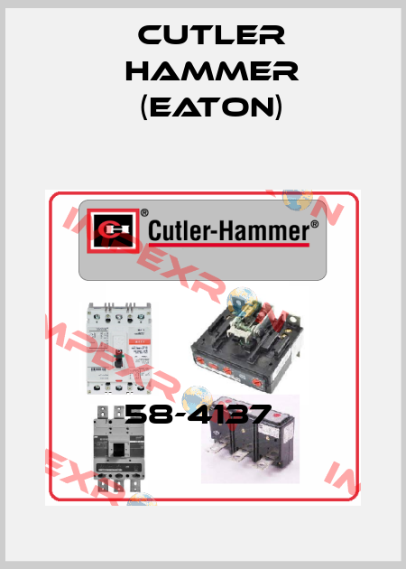 58-4137  Cutler Hammer (Eaton)