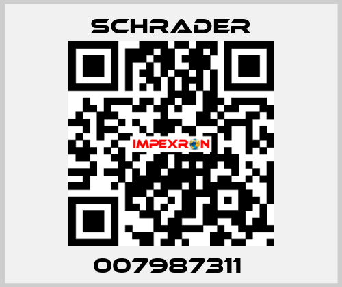 007987311  Schrader